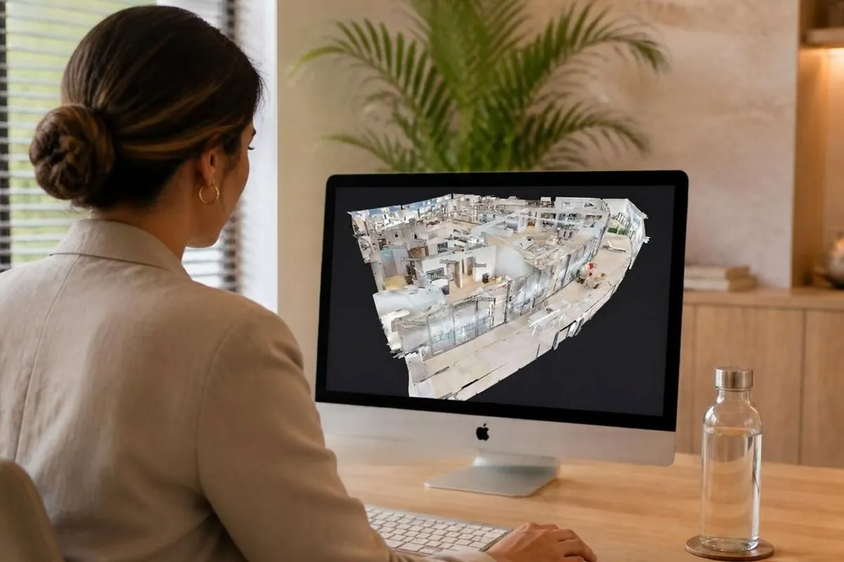 Facilities management: Teams manage spaces and assets from one accurate model