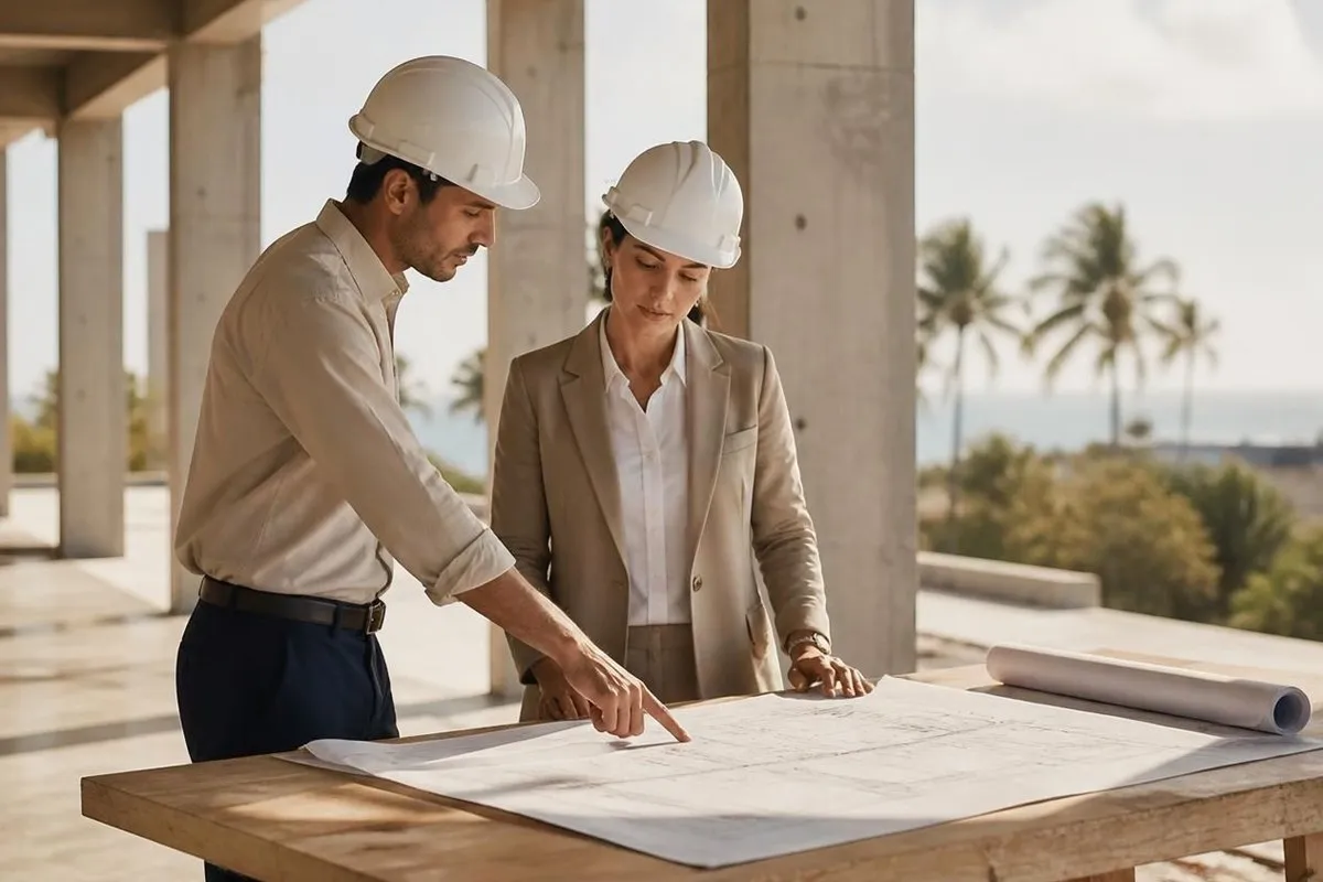 Development and expansion: Engineers plan new work around existing structures
