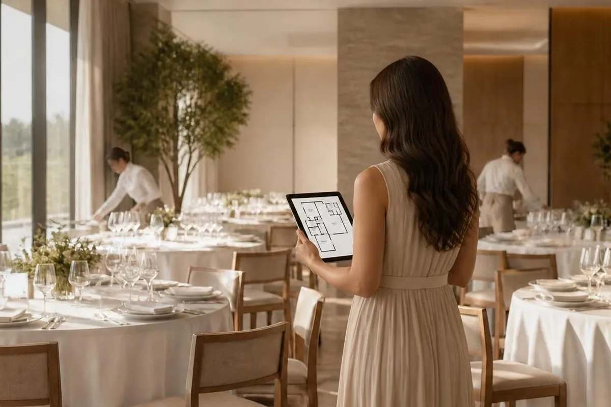 Events and group sales: Planners see room layouts before they book