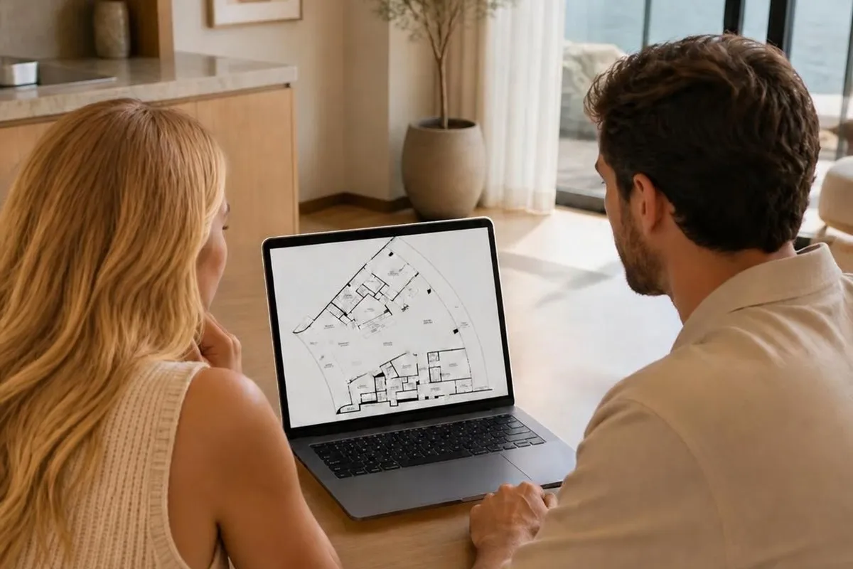 Sales and listings: Buyers and partners understand the property at a glance