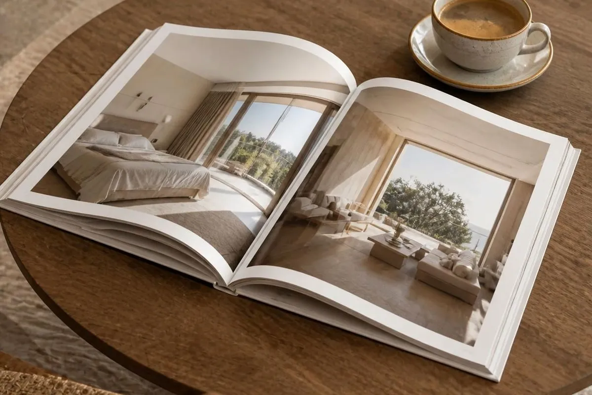 Brochures and press: Print-quality images for sales kits and media